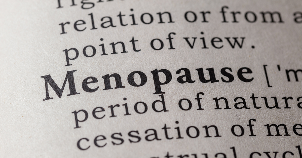 Menopause Benefits