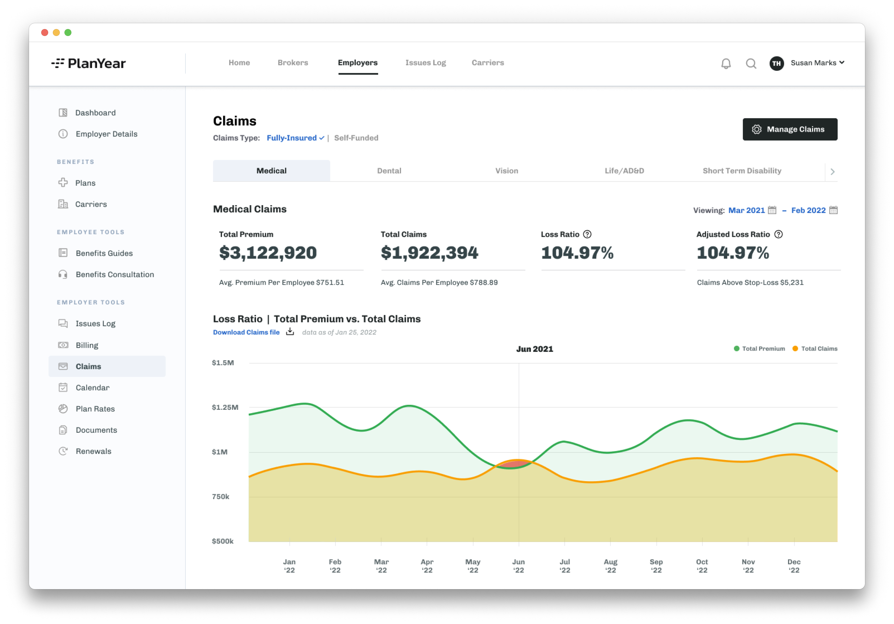 planyear-claims-analytics